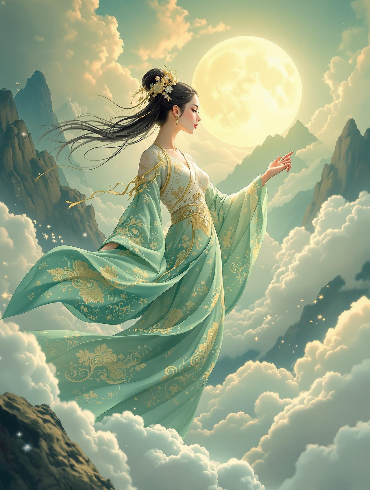 漫剧工场《风华录》海报 - 古装、奇幻题材短剧