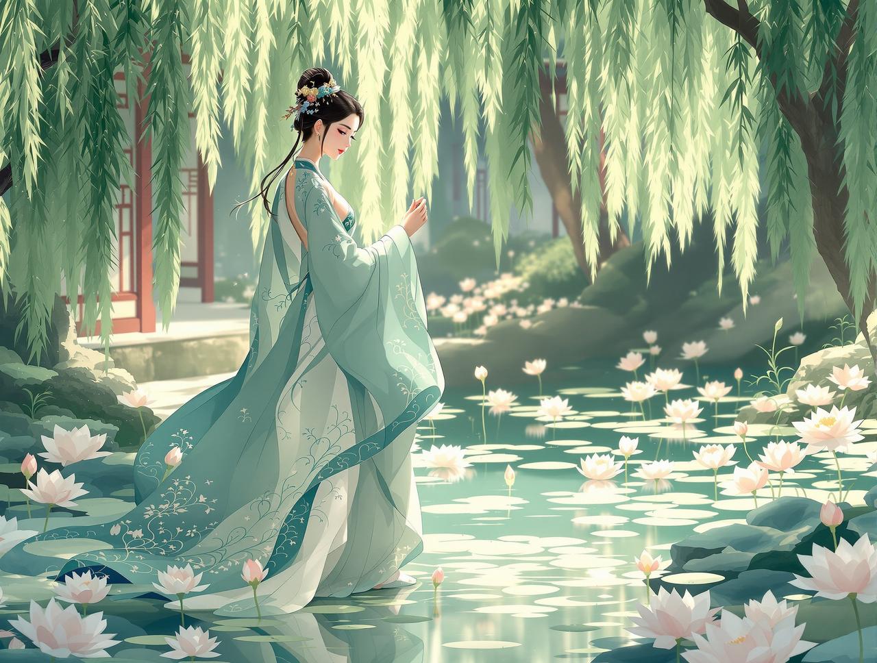 漫剧工场古装题材 - 穿越古今，风华绝代