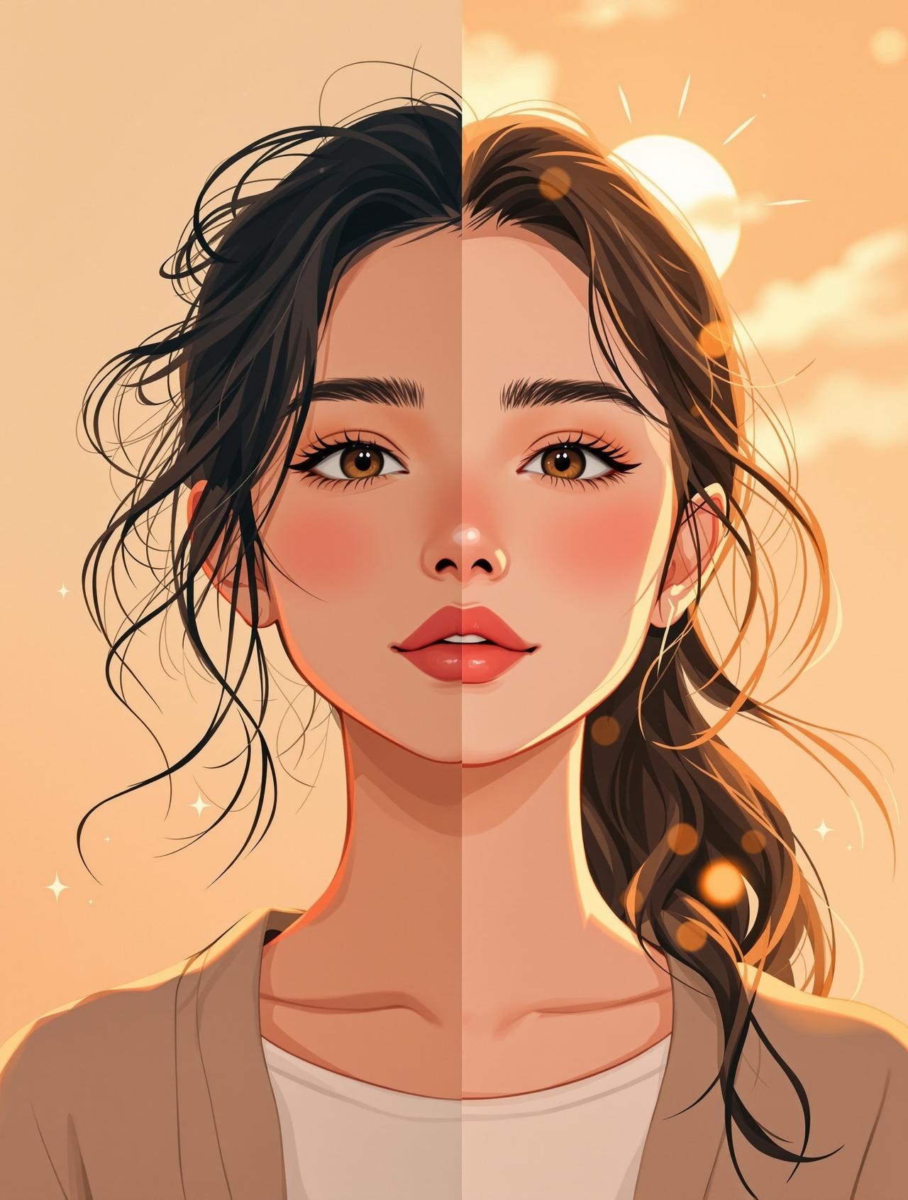 漫剧工场《逆袭人生》海报 - 逆袭、甜宠题材短剧